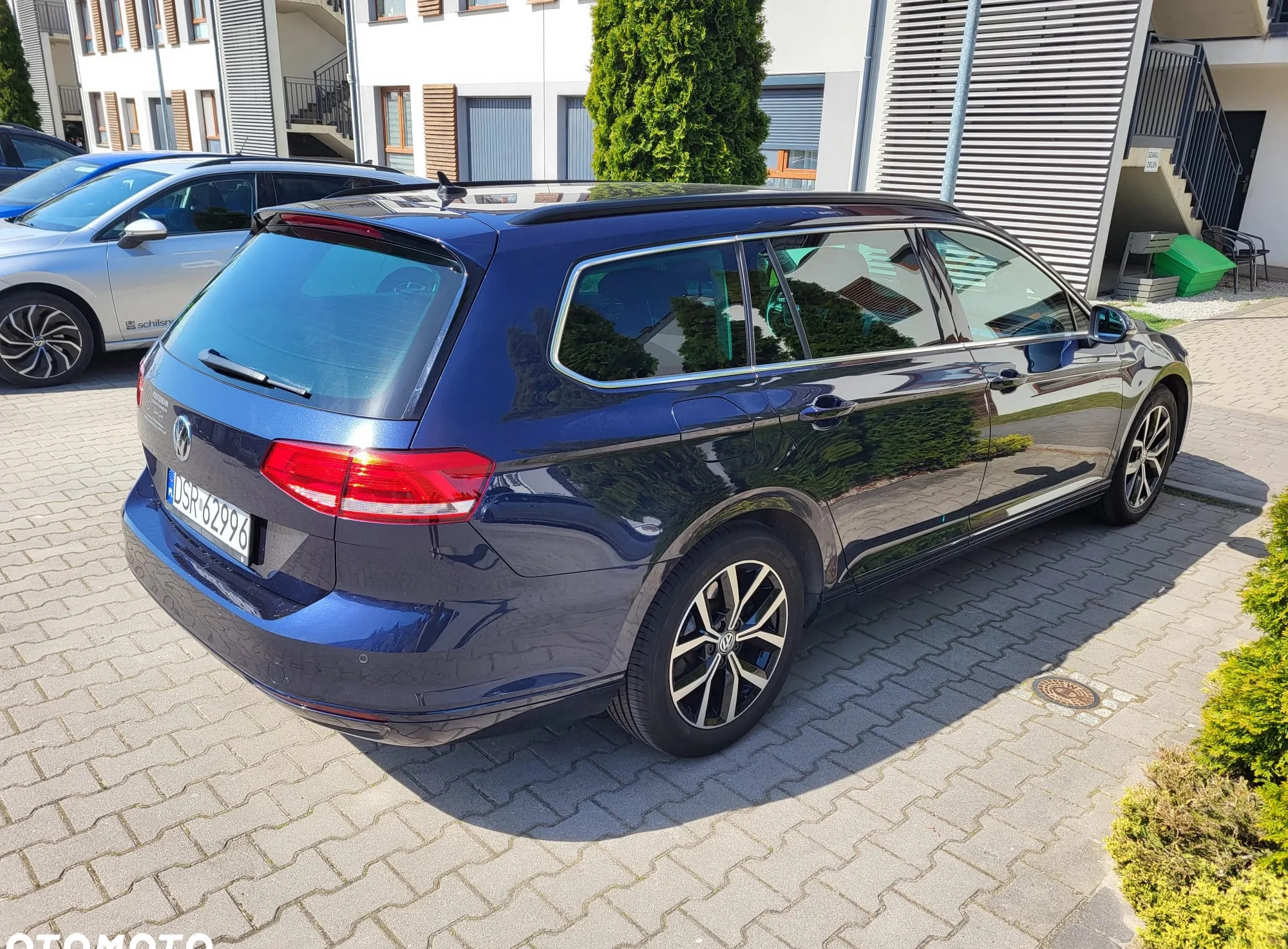 Volkswagen Passat cena 53650 przebieg: 282560, rok produkcji 2015 z Wrocław małe 16